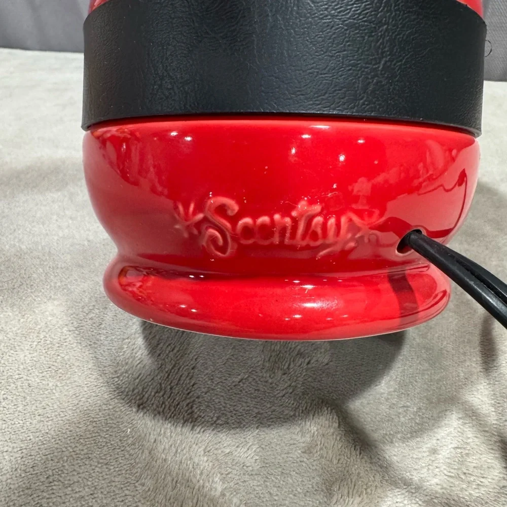 Scentsy Jolly Santa Full-Size Wax Warmer
